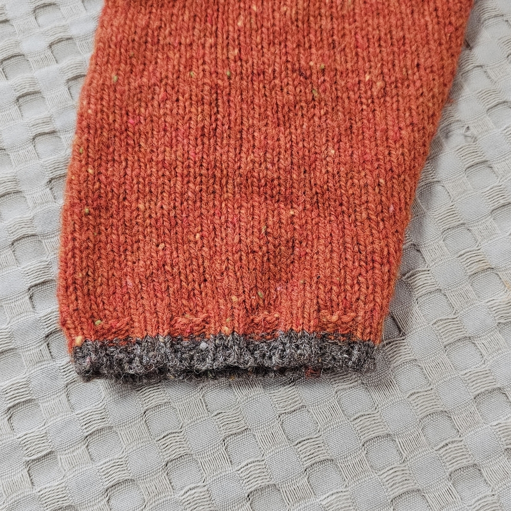 Vintage Eddie Bauer Wool Blend Sweater In Size Medium - Picture 8 of 10